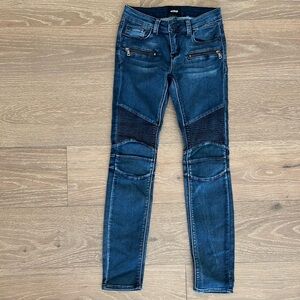 Hudson motorcycle jeans